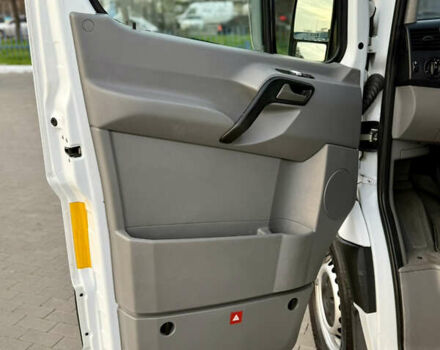 Белый Мерседес Sprinter, объемом двигателя 2.2 л и пробегом 400 тыс. км за 12300 $, фото 21 на Automoto.ua