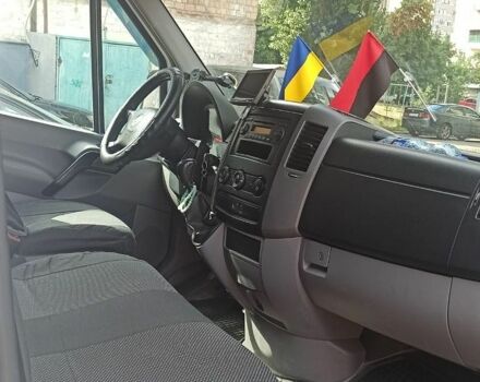 Белый Мерседес Sprinter, объемом двигателя 2.1 л и пробегом 401 тыс. км за 14800 $, фото 12 на Automoto.ua