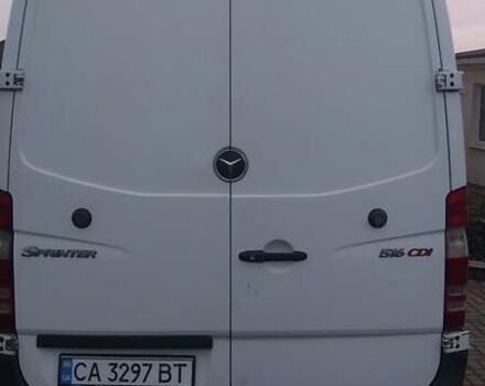Білий Мерседес Sprinter, об'ємом двигуна 2.2 л та пробігом 441 тис. км за 16500 $, фото 10 на Automoto.ua