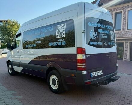 Білий Мерседес Sprinter, об'ємом двигуна 2.14 л та пробігом 457 тис. км за 15000 $, фото 3 на Automoto.ua