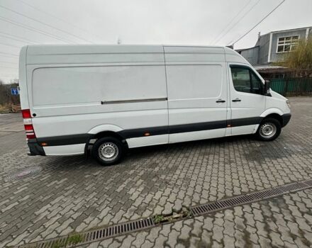 Белый Мерседес Sprinter, объемом двигателя 2.1 л и пробегом 408 тыс. км за 14700 $, фото 3 на Automoto.ua