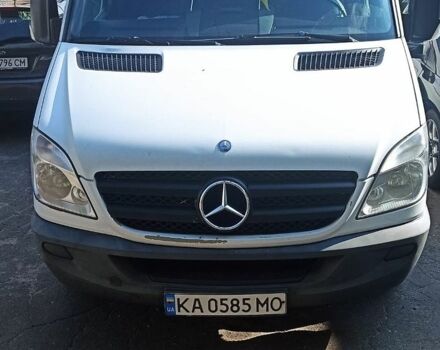 Белый Мерседес Sprinter, объемом двигателя 2.1 л и пробегом 401 тыс. км за 14800 $, фото 8 на Automoto.ua