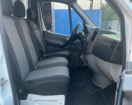 Белый Мерседес Sprinter, объемом двигателя 2.14 л и пробегом 470 тыс. км за 15900 $, фото 8 на Automoto.ua