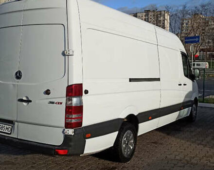 Белый Мерседес Sprinter, объемом двигателя 2.1 л и пробегом 401 тыс. км за 16000 $, фото 5 на Automoto.ua
