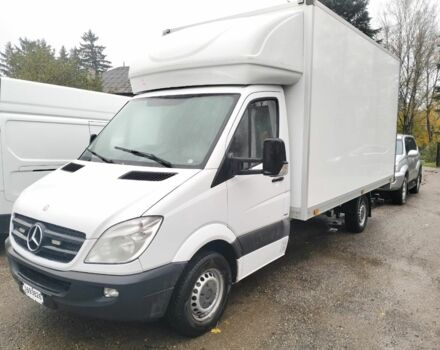 Белый Мерседес Sprinter, объемом двигателя 3 л и пробегом 560 тыс. км за 20500 $, фото 11 на Automoto.ua
