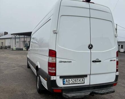 Белый Мерседес Sprinter, объемом двигателя 3 л и пробегом 349 тыс. км за 18100 $, фото 10 на Automoto.ua