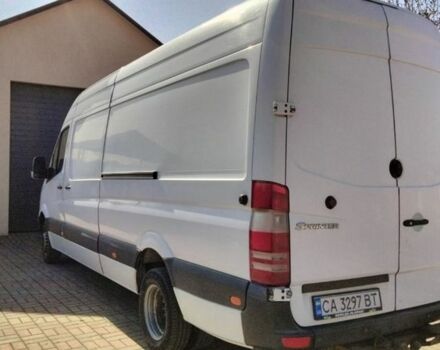 Білий Мерседес Sprinter, об'ємом двигуна 2.14 л та пробігом 441 тис. км за 16500 $, фото 15 на Automoto.ua