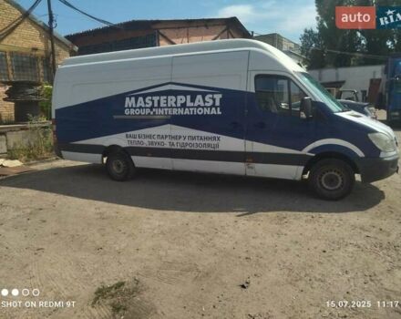 Білий Мерседес Sprinter, об'ємом двигуна 2.14 л та пробігом 398 тис. км за 9400 $, фото 2 на Automoto.ua
