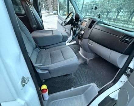 Белый Мерседес Sprinter, объемом двигателя 2.99 л и пробегом 450 тыс. км за 20904 $, фото 8 на Automoto.ua