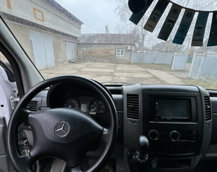Білий Мерседес Sprinter, об'ємом двигуна 2.2 л та пробігом 372 тис. км за 9900 $, фото 9 на Automoto.ua