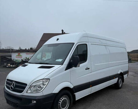 Белый Мерседес Sprinter, объемом двигателя 2.99 л и пробегом 349 тыс. км за 17600 $, фото 1 на Automoto.ua
