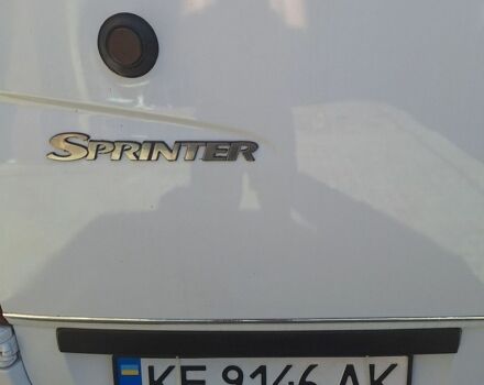 Белый Мерседес Sprinter, объемом двигателя 2.14 л и пробегом 411 тыс. км за 16000 $, фото 1 на Automoto.ua