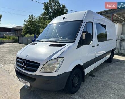 Белый Мерседес Sprinter, объемом двигателя 2.15 л и пробегом 550 тыс. км за 10500 $, фото 1 на Automoto.ua