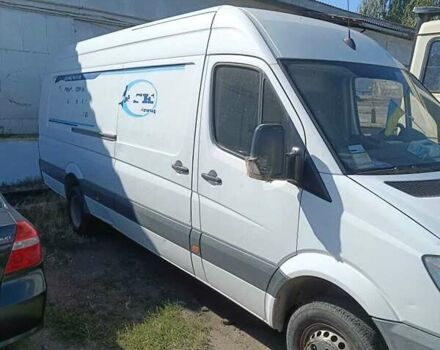 Мерседес Sprinter 2012 в Одессе на Automoto.ua Белый Мерседес Sprinter, объемом двигателя 2.1 л и пробегом 187 тыс. км за 14000 $, фото 3 на Automoto.ua