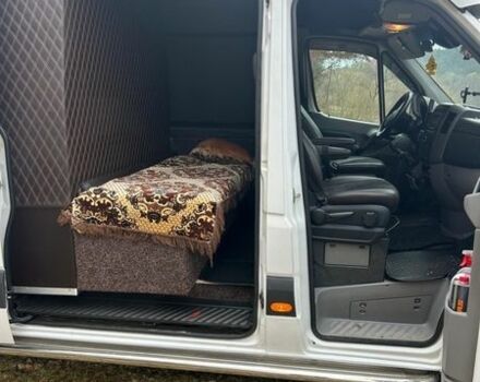 Белый Мерседес Sprinter, объемом двигателя 2.99 л и пробегом 600 тыс. км за 18500 $, фото 9 на Automoto.ua
