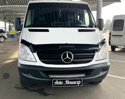 Белый Мерседес Sprinter, объемом двигателя 0 л и пробегом 500 тыс. км за 14500 $, фото 1 на Automoto.ua