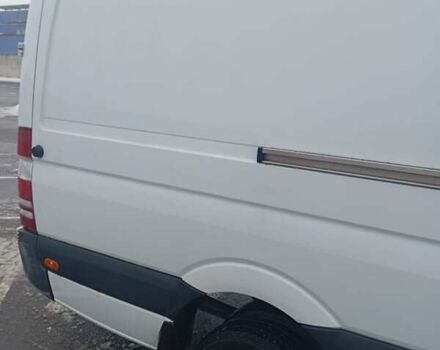 Белый Мерседес Sprinter, объемом двигателя 2.2 л и пробегом 508 тыс. км за 16000 $, фото 7 на Automoto.ua