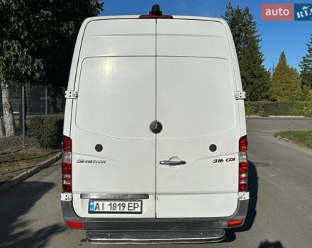 Белый Мерседес Sprinter, объемом двигателя 2.14 л и пробегом 481 тыс. км за 15800 $, фото 10 на Automoto.ua