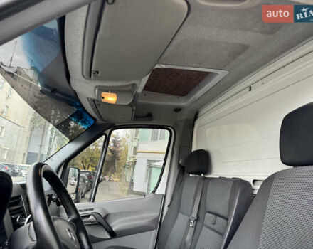Білий Мерседес Sprinter, об'ємом двигуна 2.14 л та пробігом 304 тис. км за 14900 $, фото 8 на Automoto.ua