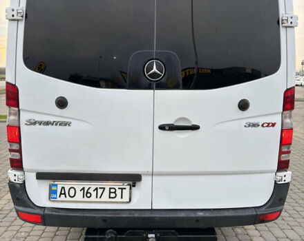 Білий Мерседес Sprinter, об'ємом двигуна 2.2 л та пробігом 430 тис. км за 11900 $, фото 7 на Automoto.ua