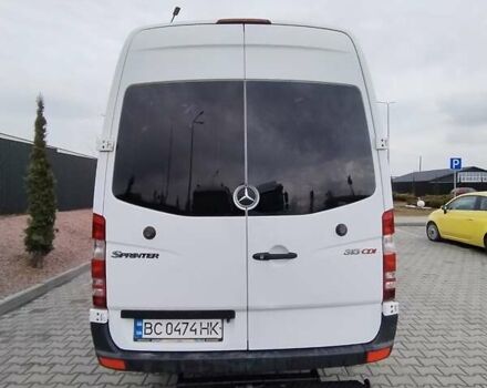 Білий Мерседес Sprinter, об'ємом двигуна 0 л та пробігом 495 тис. км за 17500 $, фото 5 на Automoto.ua