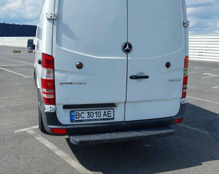 Белый Мерседес Sprinter, объемом двигателя 2.1 л и пробегом 478 тыс. км за 13500 $, фото 1 на Automoto.ua