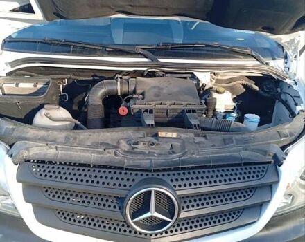 Белый Мерседес Sprinter, объемом двигателя 2.2 л и пробегом 307 тыс. км за 15600 $, фото 32 на Automoto.ua