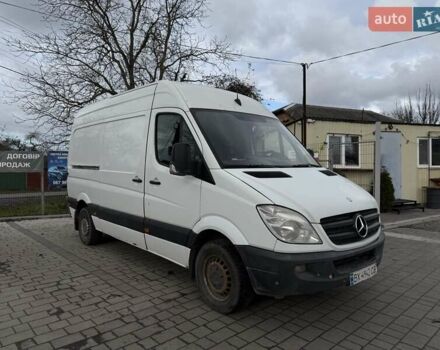 Білий Мерседес Sprinter, об'ємом двигуна 2.1 л та пробігом 460 тис. км за 10900 $, фото 8 на Automoto.ua