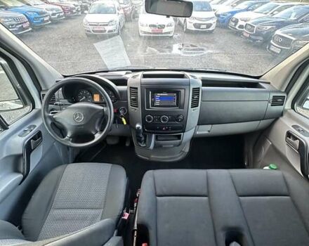 Белый Мерседес Sprinter, объемом двигателя 2.99 л и пробегом 489 тыс. км за 13499 $, фото 14 на Automoto.ua
