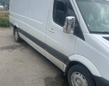 Белый Мерседес Sprinter, объемом двигателя 2.1 л и пробегом 270 тыс. км за 11900 $, фото 7 на Automoto.ua