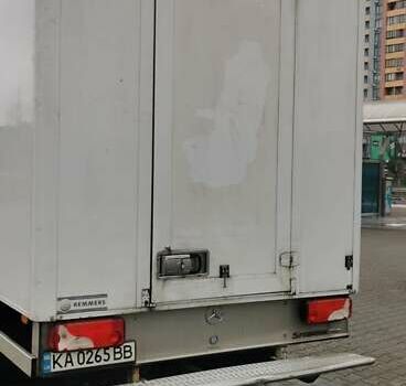 Белый Мерседес Sprinter, объемом двигателя 2.14 л и пробегом 589 тыс. км за 16999 $, фото 4 на Automoto.ua