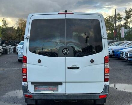Белый Мерседес Sprinter, объемом двигателя 2.99 л и пробегом 489 тыс. км за 13499 $, фото 10 на Automoto.ua