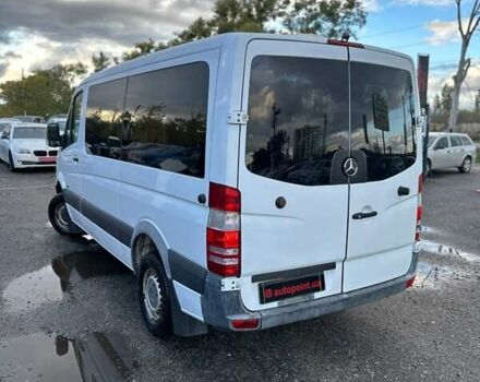 Белый Мерседес Sprinter, объемом двигателя 2.99 л и пробегом 489 тыс. км за 13499 $, фото 9 на Automoto.ua