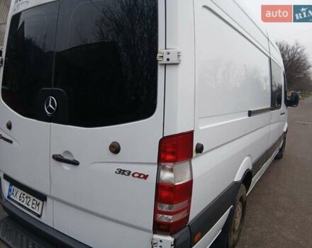 Білий Мерседес Sprinter, об'ємом двигуна 2.14 л та пробігом 595 тис. км за 13000 $, фото 4 на Automoto.ua