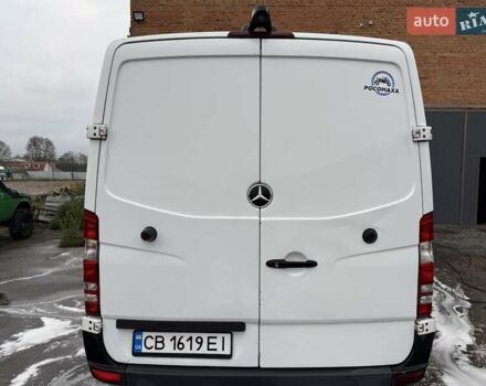 Белый Мерседес Sprinter, объемом двигателя 2.1 л и пробегом 370 тыс. км за 12800 $, фото 4 на Automoto.ua