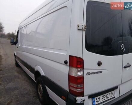 Білий Мерседес Sprinter, об'ємом двигуна 2.14 л та пробігом 595 тис. км за 13000 $, фото 2 на Automoto.ua