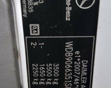 Білий Мерседес Sprinter, об'ємом двигуна 2.14 л та пробігом 595 тис. км за 13000 $, фото 29 на Automoto.ua