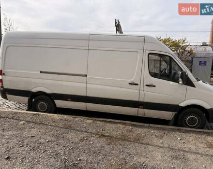 Белый Мерседес Sprinter, объемом двигателя 2.14 л и пробегом 557 тыс. км за 11300 $, фото 1 на Automoto.ua