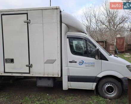 Білий Мерседес Sprinter, об'ємом двигуна 2.14 л та пробігом 576 тис. км за 14700 $, фото 24 на Automoto.ua