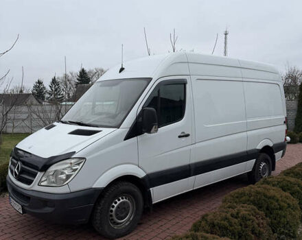 Белый Мерседес Sprinter, объемом двигателя 2.99 л и пробегом 200 тыс. км за 24500 $, фото 7 на Automoto.ua