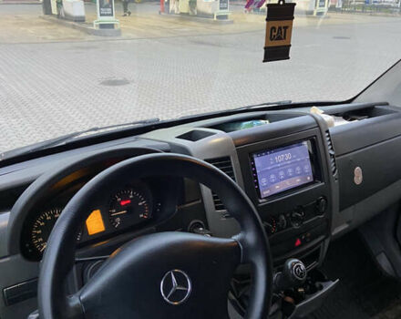 Білий Мерседес Sprinter, об'ємом двигуна 2.2 л та пробігом 259 тис. км за 18700 $, фото 10 на Automoto.ua