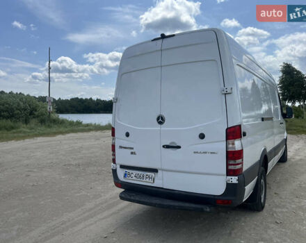 Білий Мерседес Sprinter, об'ємом двигуна 3 л та пробігом 390 тис. км за 18000 $, фото 4 на Automoto.ua