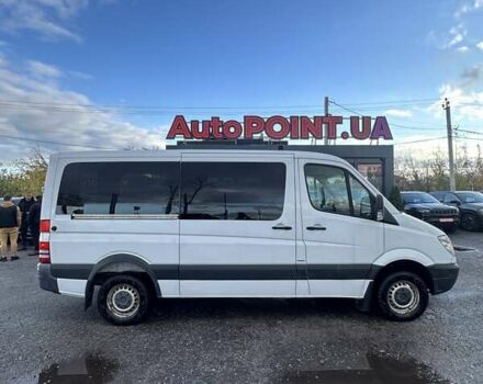 Белый Мерседес Sprinter, объемом двигателя 2.99 л и пробегом 489 тыс. км за 13499 $, фото 3 на Automoto.ua