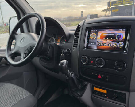 Білий Мерседес Sprinter, об'ємом двигуна 2.2 л та пробігом 430 тис. км за 11900 $, фото 10 на Automoto.ua