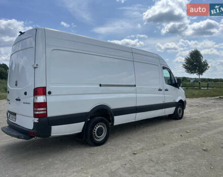 Білий Мерседес Sprinter, об'ємом двигуна 3 л та пробігом 390 тис. км за 18000 $, фото 5 на Automoto.ua