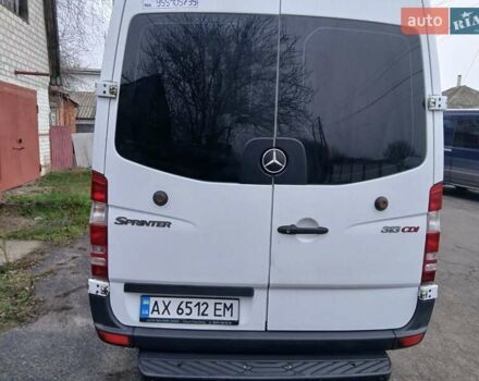 Білий Мерседес Sprinter, об'ємом двигуна 2.14 л та пробігом 595 тис. км за 13000 $, фото 3 на Automoto.ua