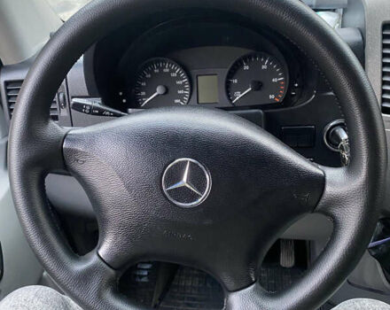 Білий Мерседес Sprinter, об'ємом двигуна 2.2 л та пробігом 470 тис. км за 15000 $, фото 18 на Automoto.ua