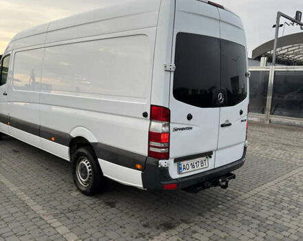 Білий Мерседес Sprinter, об'ємом двигуна 2.2 л та пробігом 430 тис. км за 11900 $, фото 5 на Automoto.ua