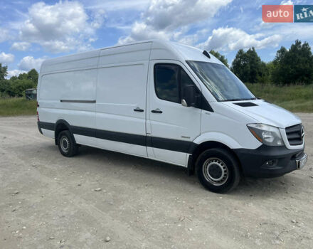 Білий Мерседес Sprinter, об'ємом двигуна 3 л та пробігом 390 тис. км за 18000 $, фото 6 на Automoto.ua