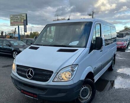 Белый Мерседес Sprinter, объемом двигателя 2.99 л и пробегом 489 тыс. км за 13499 $, фото 2 на Automoto.ua
